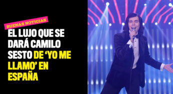 El lujo que se dará Camilo Sesto de 'Yo me llamo' en España