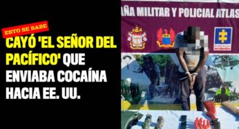 Cayó 'El señor del Pacífico' que enviaba cocaína hacia EE. UU.