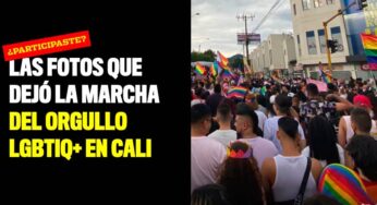 Las fotos que dejó la marcha del Orgullo LGBTIQ+ en Cali