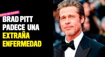 Brad Pitt padece de una extraña enfermedad