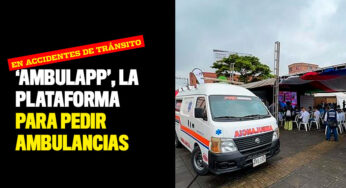 ‘AmbulApp’, la plataforma para pedir ambulancias en accidentes de tránsito