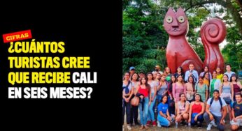 ¿Cuántos turistas cree que recibe Cali en seis meses?