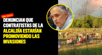 Denuncian que contratistas de la Alcaldía estarían promoviendo las invasiones