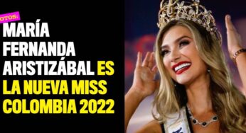 Fotos: María Fernanda Aristizábal ya es la nueva Miss Colombia 2022