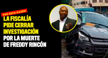 La Fiscalía pide cerrar investigación por la muerte de Freddy Rincón