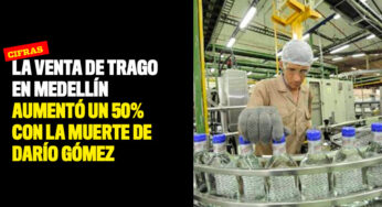 La venta de trago en Medellín se aumentó en un 50% tras la muerte de Darío Gómez