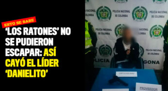 'Los Ratones' no se pudieron escapar: así cayó el líder 'Danielito'