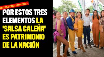 Por estos tres elementos la 'salsa caleña' es patrimonio de la Nación