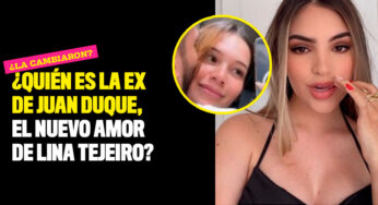 ¿Quién es la ex de Juan Duque, el nuevo amor de Lina Tejeiro?