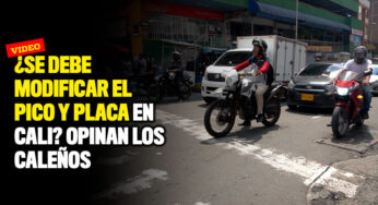Video: ¿Se debe modificar el pico y placa en Cali? Opinan los caleños