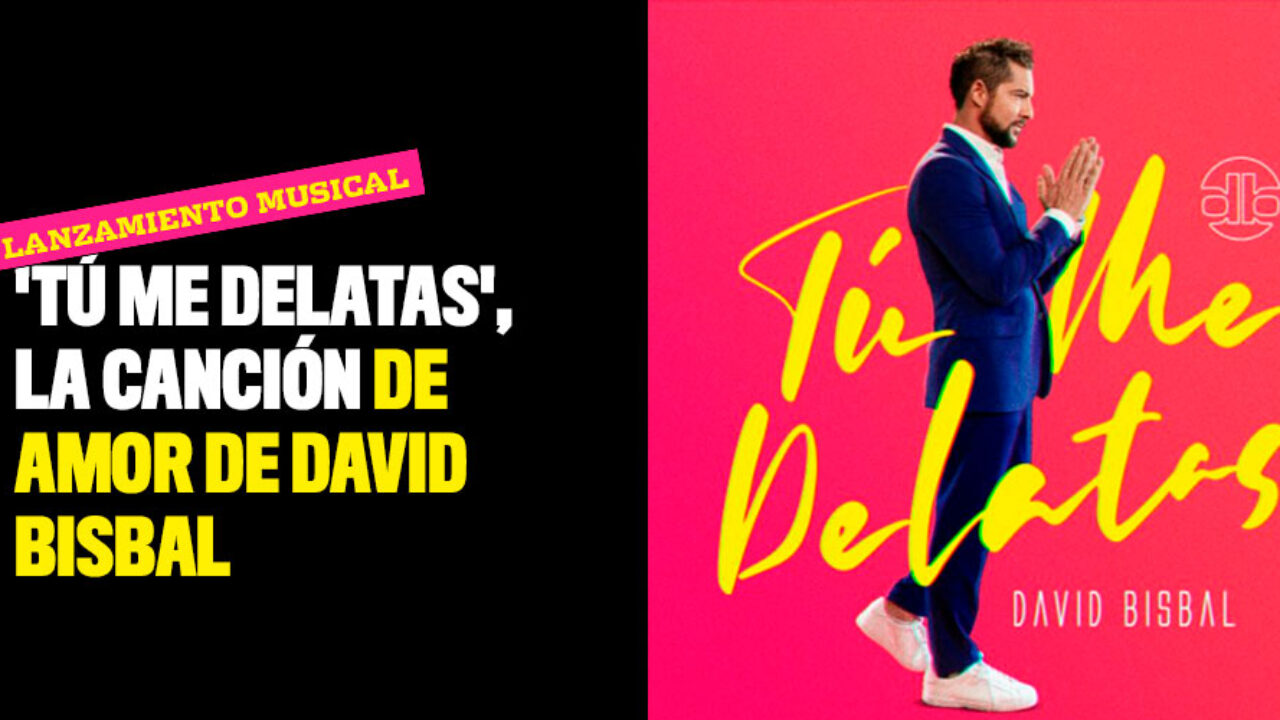 David Bisbal - Tú Me Delatas 