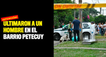¡Atención! Ultimaron a un hombre en el barrio Petecuy