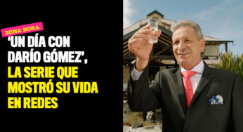 'Un día con Darío Gómez', la serie que mostró su vida en redes sociales