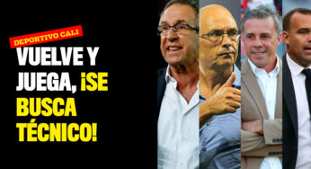 Vuelve y juega, ¡Se busca Director Técnico!