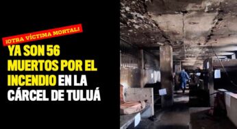 Ya son 56 muertos por el incendio en la cárcel de Tuluá ¡Otra víctima mortal!