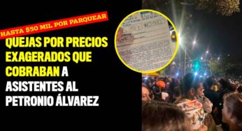 Quejas por precios exagerados que cobraban a asistentes al Petronio Álvarez