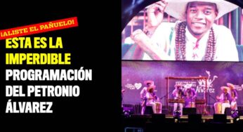 ¡Aliste el pañuelo! Esta es la imperdible programación del Petronio Álvarez