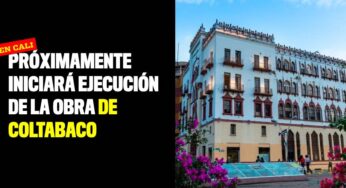 Próximamente iniciará ejecución de la obra de Coltabaco