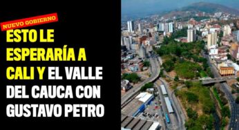 Esto le esperaría a Cali y el Valle del Cauca con Gustavo Petro