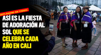 Así es la fiesta de adoración al Sol que se celebra cada año en Cali