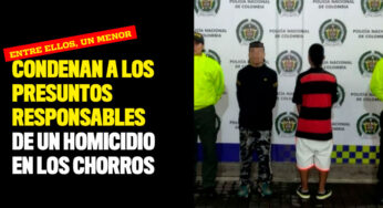 Condenan a los presuntos responsables de un homicidio en Los Chorros