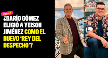 ¿Darío Gómez eligió a Yeison Jiménez como el nuevo 'Rey del Despecho'?