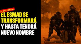 El Esmad se transformará y hasta tendrá nuevo nombre