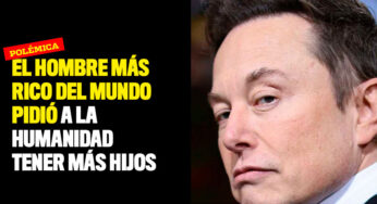 El hombre más rico del mundo pidió a la humanidad tener más hijos