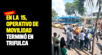 En la 15 golpearon a un guarda de tránsito y bajaron a la 'brava' las motos de las grúas