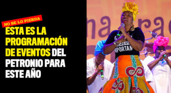 Esta es la programación del Petronio para su primer día de festival