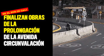 Finalizan obras de la prolongación de la Avenida Circunvalación