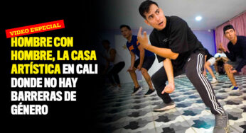 ¡Hombre con hombre! La casa artística en Cali donde no hay barreras de género