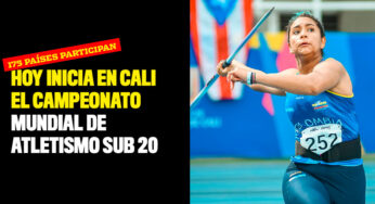 Hoy inicia en Cali el Campeonato Mundial de Atletismo sub 20