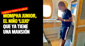 Mompha Junior, el niño 'lujo' que ya tiene una mansión