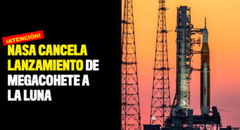 NASA cancela lanzamiento de megacohete a la Luna