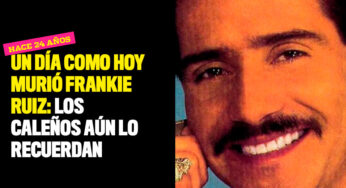 Un día como hoy murió Frankie Ruiz: Los caleños aún lo recuerdan