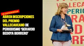 $5 millones entrega el gran premio Vallecaucano de Periodismo ¡Así se puede inscribir!