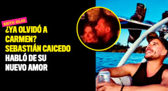¿Ya olvidó a Carmen? Sebastián Caicedo habló de su nuevo amor