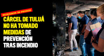 Cárcel de Tuluá no ha tomado medidas tras incendio que dejó 56 muertos