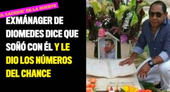 Exmánager de Diomedes dice que soñó con él y le dio los números del chance