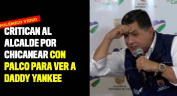 Critican al alcalde por chicanear con palco para ver a Daddy Yankee