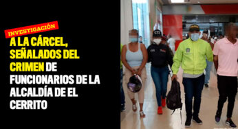 En un Centro Comercial de Cali cogieron a la pareja señalada del crimen de dos funcionarios de la alcaldía de El Cerrito