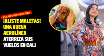 ¡Aliste maletas! Una nueva aerolínea aterriza sus vuelos en Cali