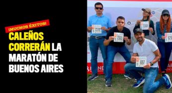 Caleños correrán la Maratón de Buenos Aires