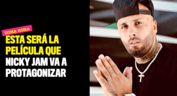 Esta será la película que Nicky Jam va a protagonizar