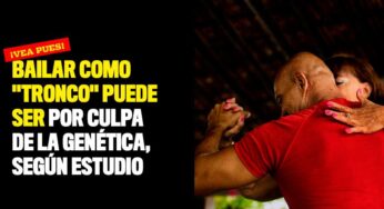 Bailar como "tronco" puede ser por culpa de la genética, según estudio