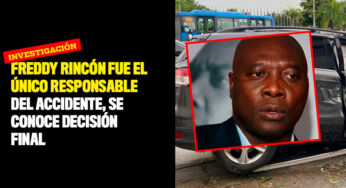 Freddy Rincón fue el único responsable del accidente, se conoce decisión final