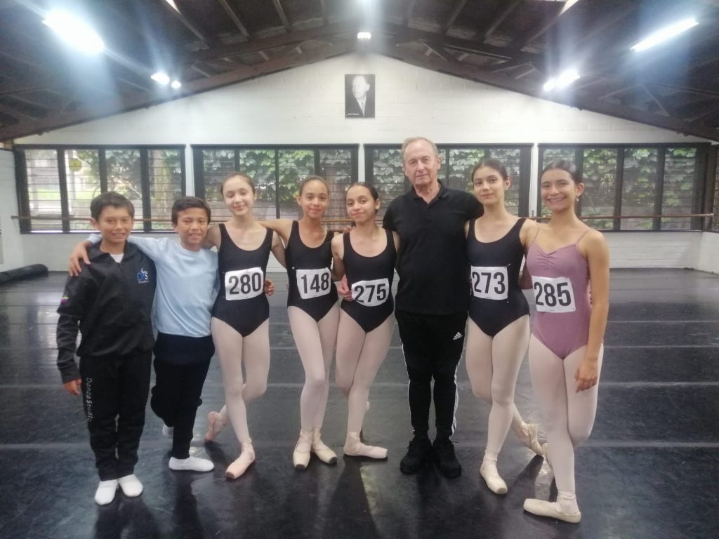 Incolballet brilló en el Concurso Internacional de Ballet de Miami