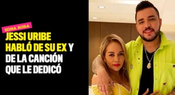 Jessi Uribe habló de su ex y de la canción que le dedicó