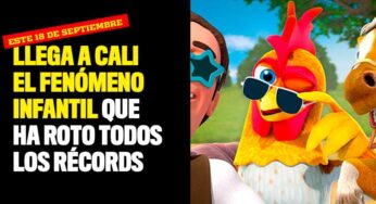 Llega a Cali el fenómeno infantil que ha roto todos los récords